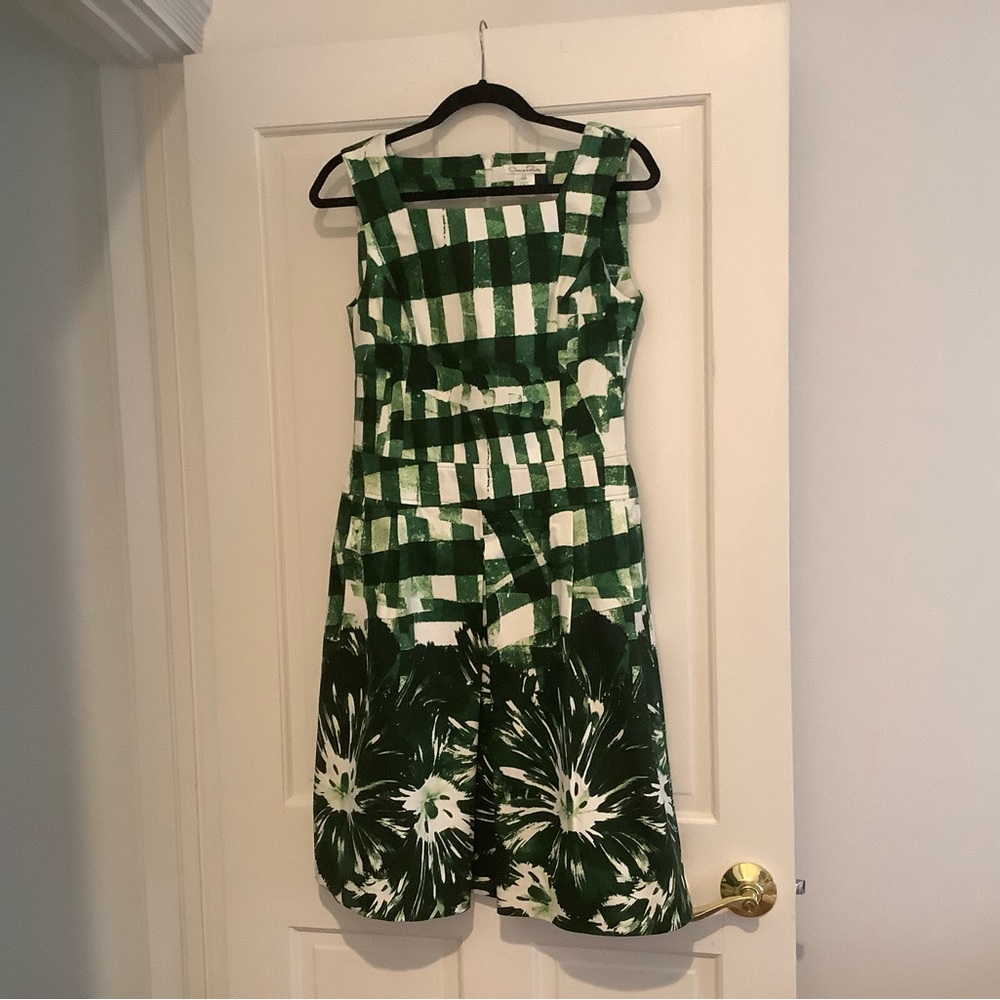 Oscar de la Renta Resort Runway 2013 Garden Party Dress